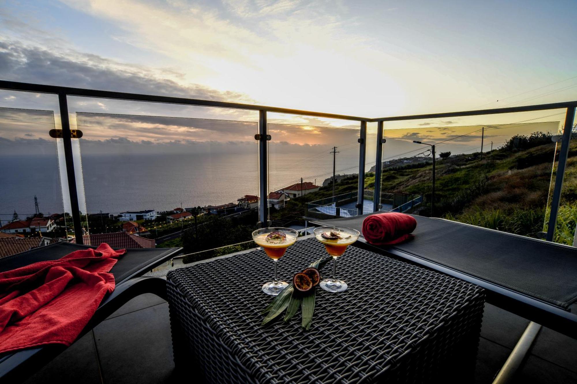 Bairos House - Coastal Escape Villa Ribeira Brava Kültér fotó