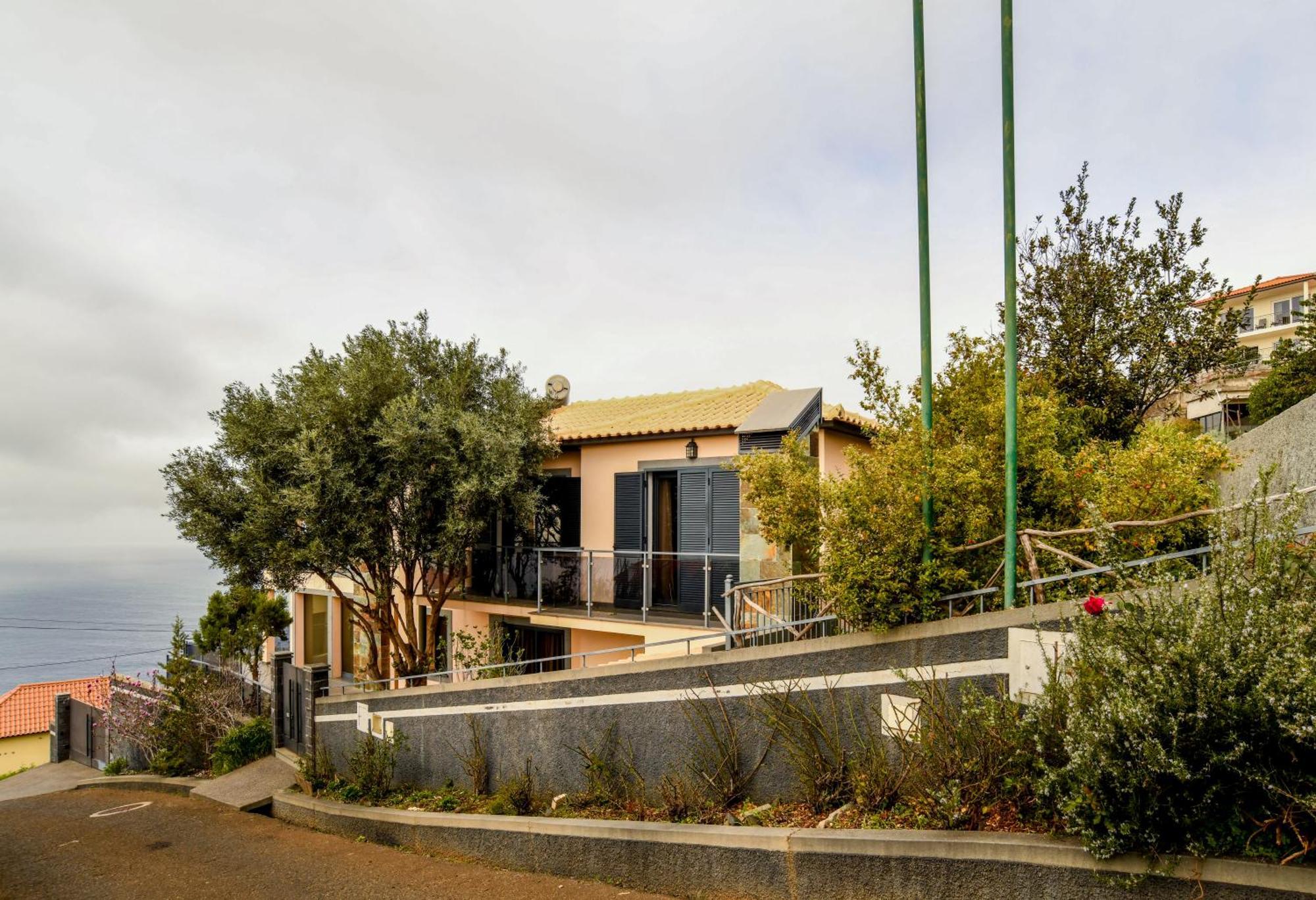 Bairos House - Coastal Escape Villa Ribeira Brava Kültér fotó